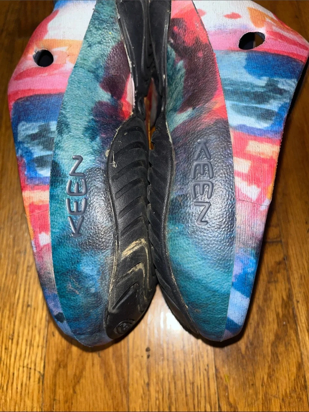 Keen Jerry Garcia Limited Edition Slip On Yogui Clog Sandals Size 11